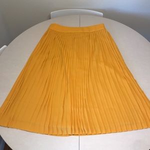 J. Crew Skirts - J Crew Pleated Midi Skirt Size 10 J. Crew Skirts - J Crew Pleated Midi Skirt Size 10